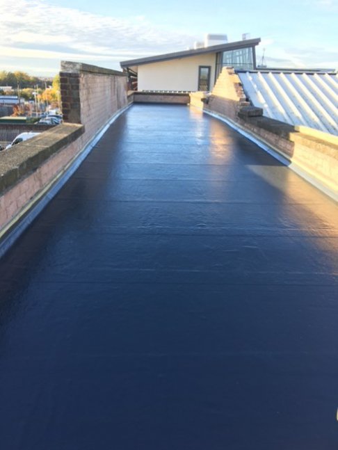 Fibreglass Roofing Installation